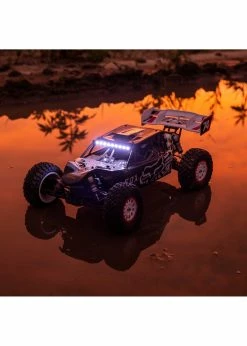 LOSI 1/10 Tenacity DB Pro 4WD Desert Buggy Brushless RTR With Smart - Fox Racing -Rc Car Component Shop losi 1 10 tenacity db pro 4wd desert buggy brushle 10