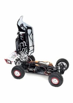 LOSI 1/10 Tenacity DB Pro 4wd RTR - Fox Racing -Rc Car Component Shop losi 1 10 tenacity db pro 4wd rtr fox racing 3