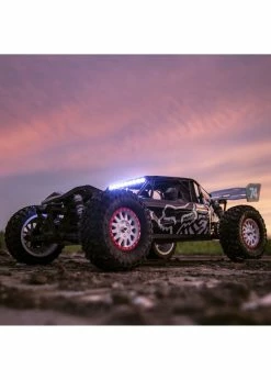 LOSI 1/10 Tenacity DB Pro 4wd RTR - Fox Racing -Rc Car Component Shop losi 1 10 tenacity db pro 4wd rtr fox racing 9