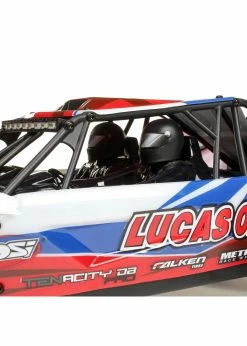 LOSI 1/10 Tenacity DB Pro 4wd RTR - Lucas Oil -Rc Car Component Shop losi 1 10 tenacity db pro 4wd rtr lucas oil 7