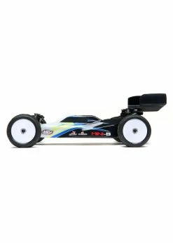 LOSI 1/16 Mini-B Brushed 2WD RTR Buggy - Black/White -Rc Car Component Shop losi 1 16 mini b brushed 2wd rtr buggy black white 3