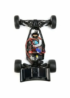 LOSI 1/16 Mini-B Brushed 2WD RTR Buggy - Black/White -Rc Car Component Shop losi 1 16 mini b brushed 2wd rtr buggy black white 7