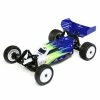 LOSI 1/16 Mini-B Brushed 2WD RTR Buggy - Blue/White -Rc Car Component Shop losi 1 16 mini b brushed 2wd rtr buggy blue white