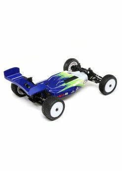 LOSI 1/16 Mini-B Brushed 2WD RTR Buggy - Blue/White -Rc Car Component Shop losi 1 16 mini b brushed 2wd rtr buggy blue white 3
