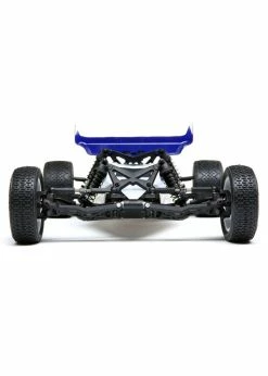 LOSI 1/16 Mini-B Brushed 2WD RTR Buggy - Blue/White -Rc Car Component Shop losi 1 16 mini b brushed 2wd rtr buggy blue white 4