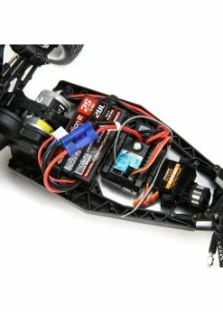 LOSI 1/16 Mini-B Brushed 2WD RTR Buggy - Blue/White -Rc Car Component Shop losi 1 16 mini b brushed 2wd rtr buggy blue white 8