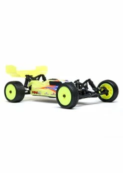 LOSI 1/16 Mini-B Brushed 2WD RTR Buggy - Yellow/White 16 LOSI 1/16 Mini-B Brushed 2WD RTR Buggy - Yellow/White -Rc Car Component Shop losi 1 16 mini b brushed 2wd rtr buggy yellow whit 2