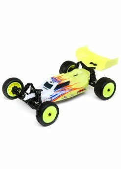 LOSI 1/16 Mini-B Brushed 2WD RTR Buggy - Yellow/White