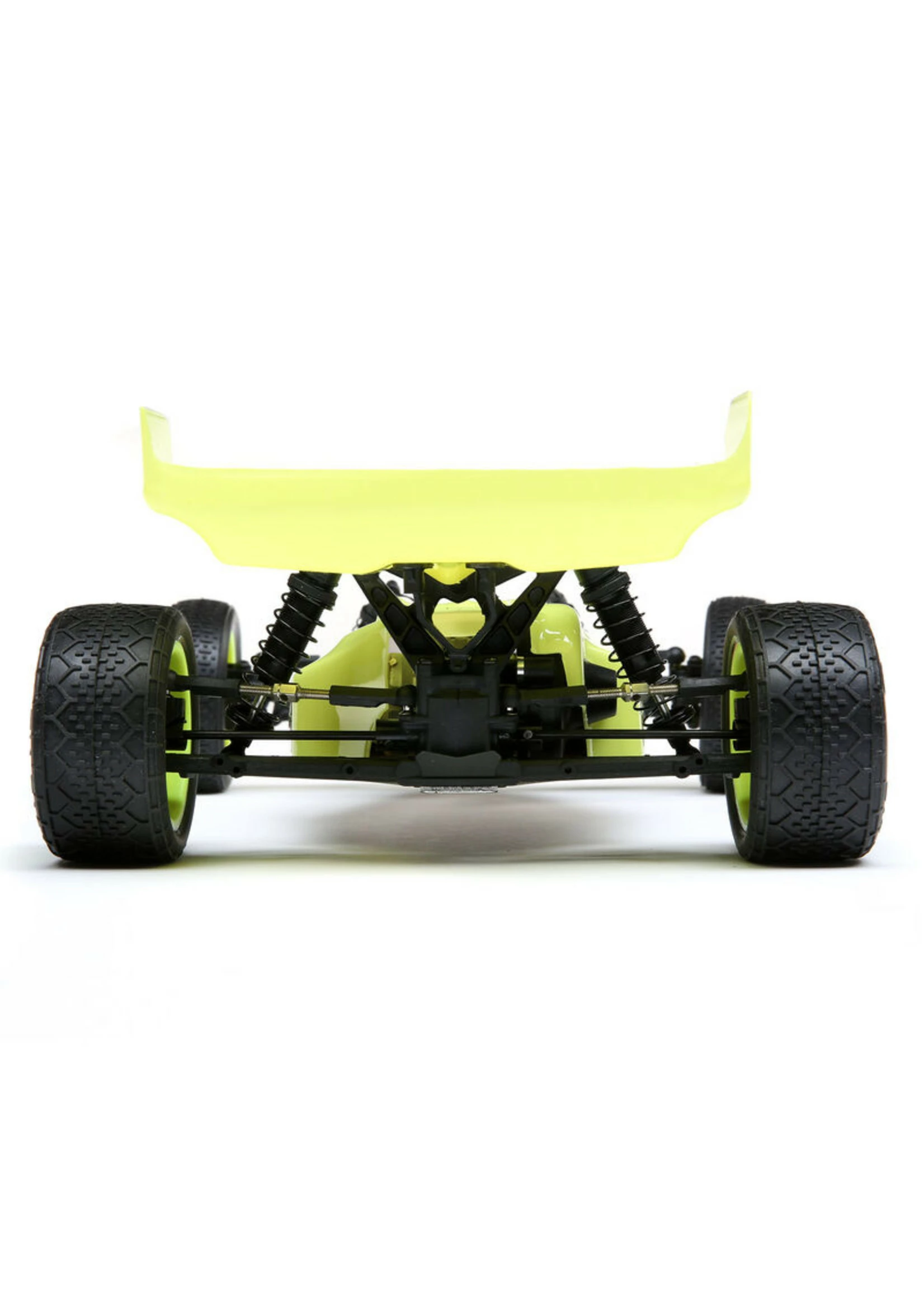 LOSI 1/16 Mini-B Brushed 2WD RTR Buggy - Yellow/White 8 LOSI 1/16 Mini-B Brushed 2WD RTR Buggy - Yellow/White - Image 6