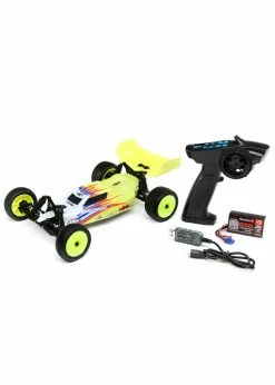 LOSI 1/16 Mini-B Brushed 2WD RTR Buggy - Yellow/White 21 LOSI 1/16 Mini-B Brushed 2WD RTR Buggy - Yellow/White -Rc Car Component Shop losi 1 16 mini b brushed 2wd rtr buggy yellow whit 7