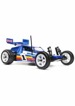 LOSI 1/16 Mini JRX2 2WD Buggy Brushed RTR - Blue -Rc Car Component Shop losi 1 16 mini jrx2 2wd buggy brushed rtr blue 2