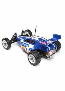LOSI 1/16 Mini JRX2 2WD Buggy Brushed RTR - Blue -Rc Car Component Shop losi 1 16 mini jrx2 2wd buggy brushed rtr blue 4