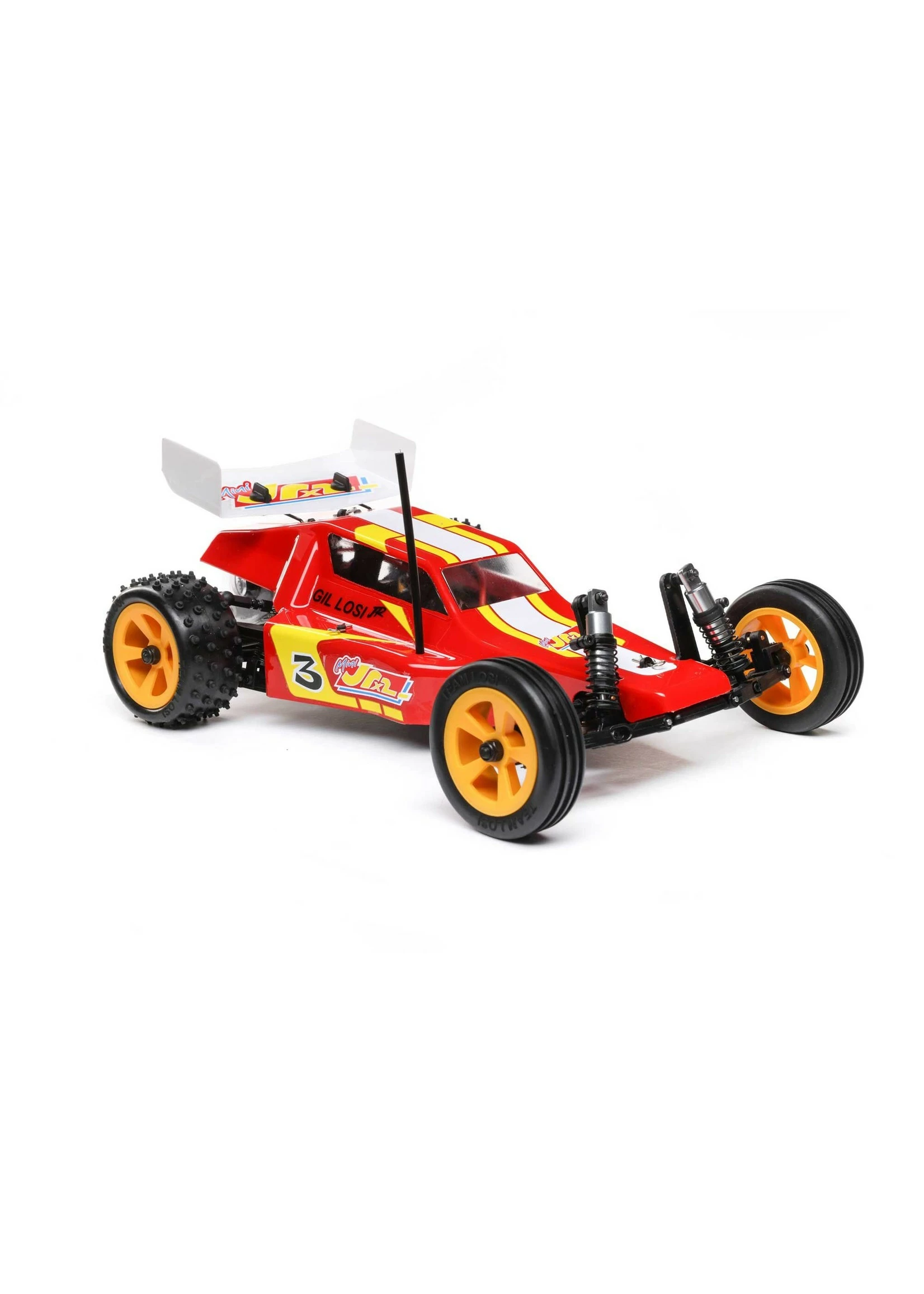 LOSI 1/16 Mini JRX2 2WD Buggy Brushed RTR - Red 4 LOSI 1/16 Mini JRX2 2WD Buggy Brushed RTR - Red - Image 2