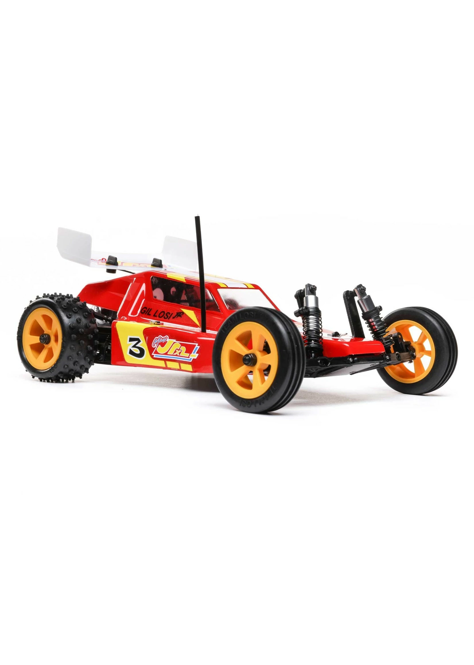 LOSI 1/16 Mini JRX2 2WD Buggy Brushed RTR - Red 5 LOSI 1/16 Mini JRX2 2WD Buggy Brushed RTR - Red - Image 3