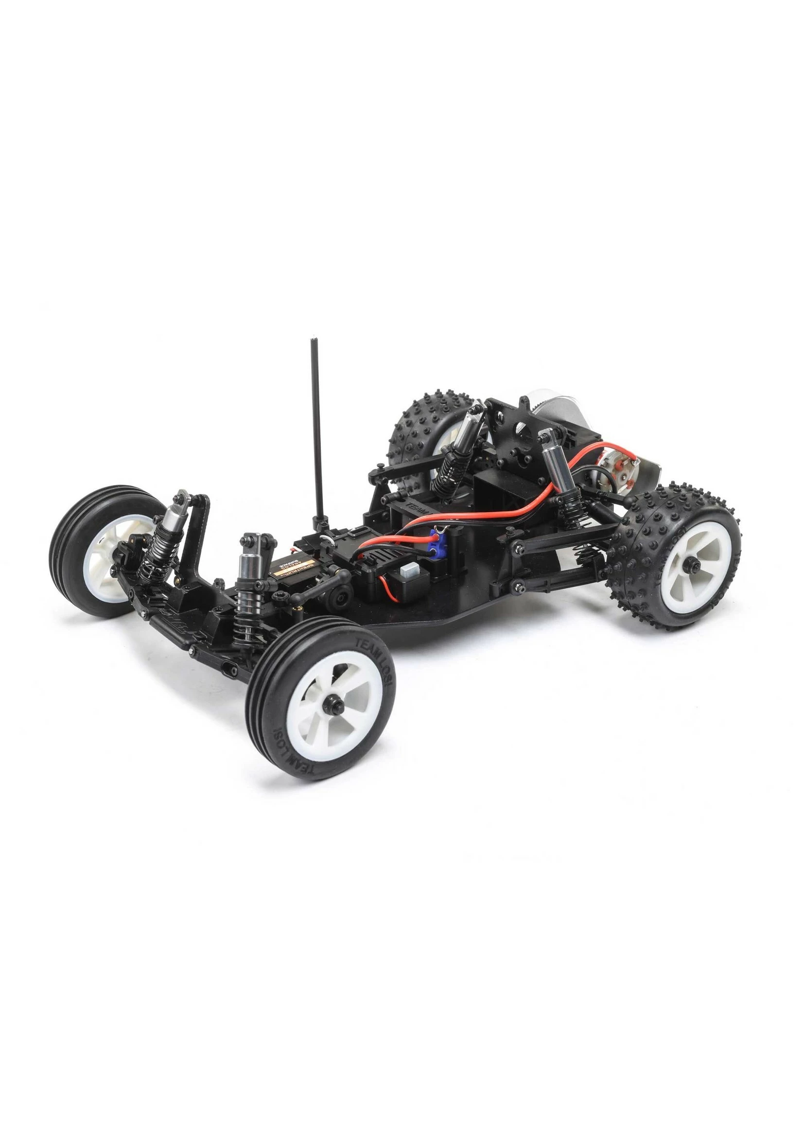 LOSI 1/16 Mini JRX2 2WD Buggy Brushed RTR - Red 11 LOSI 1/16 Mini JRX2 2WD Buggy Brushed RTR - Red - Image 9