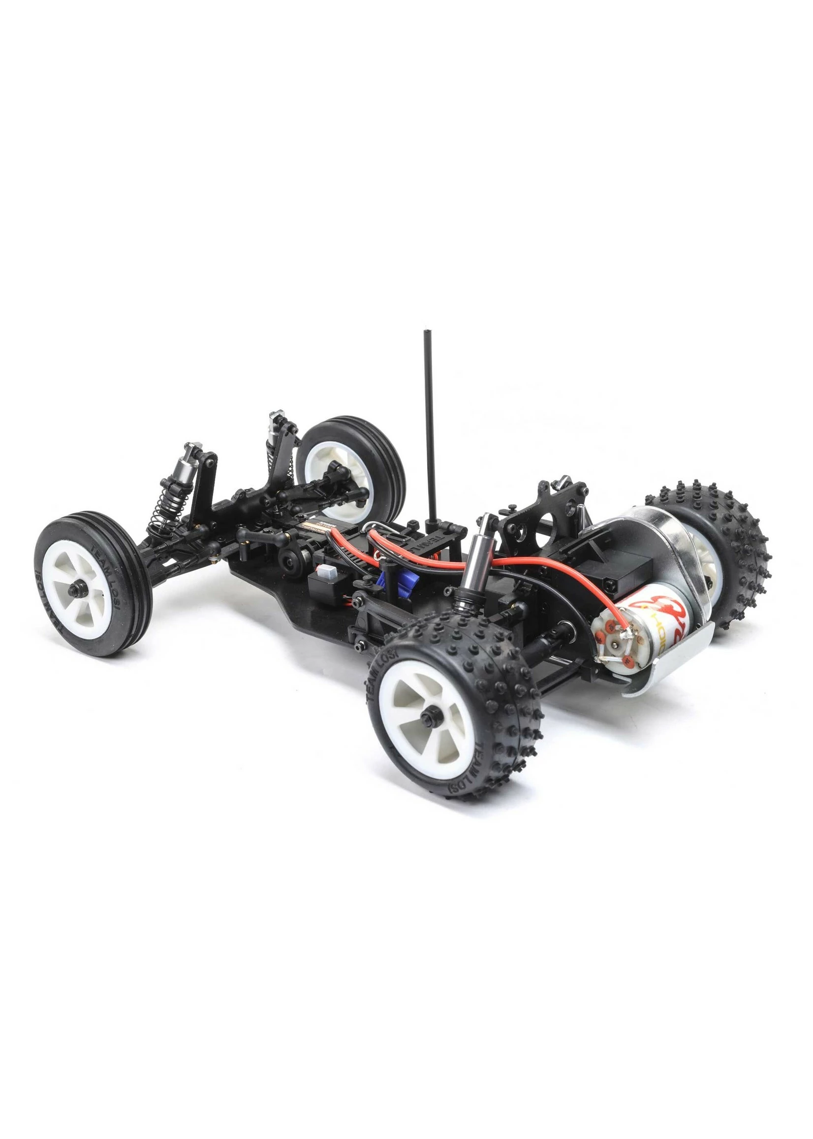 LOSI 1/16 Mini JRX2 2WD Buggy Brushed RTR - Red 12 LOSI 1/16 Mini JRX2 2WD Buggy Brushed RTR - Red - Image 10