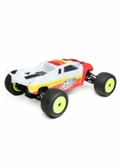 LOSI 1/18 Mini-T 2.0 2WD RTR Brushless Stadium Truck - Red -Rc Car Component Shop losi 1 18 mini t 20 2wd rtr brushless stadium truc 13