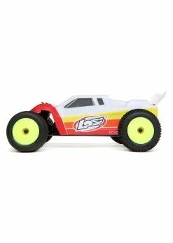 LOSI 1/18 Mini-T 2.0 2WD RTR Brushless Stadium Truck - Red -Rc Car Component Shop losi 1 18 mini t 20 2wd rtr brushless stadium truc 14