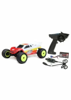 LOSI 1/18 Mini-T 2.0 2WD RTR Brushless Stadium Truck - Red -Rc Car Component Shop losi 1 18 mini t 20 2wd rtr brushless stadium truc 17
