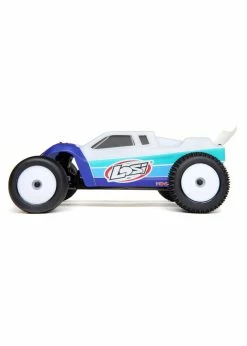 LOSI 1/18 Mini-T 2.0 2WD RTR Brushless Stadium Truck - Blue -Rc Car Component Shop losi 1 18 mini t 20 2wd rtr brushless stadium truc 3