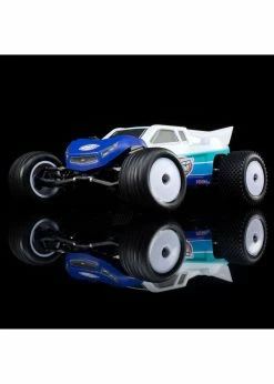 LOSI 1/18 Mini-T 2.0 2WD RTR Brushless Stadium Truck - Blue -Rc Car Component Shop losi 1 18 mini t 20 2wd rtr brushless stadium truc 7