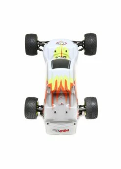 LOSI 1/18 Mini-T 2.0 2WD Stadium Truck RTR, Gray/White -Rc Car Component Shop losi 1 18 mini t 20 2wd stadium truck rtr gray whi 3