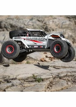 LOSI 1/6 Super Rock Rey V2 4WD Brushless Rock Racer RTR - White -Rc Car Component Shop losi 1 6 super rock rey v2 4wd brushless rock race 10