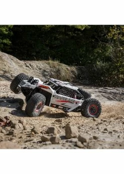 LOSI 1/6 Super Rock Rey V2 4WD Brushless Rock Racer RTR - White -Rc Car Component Shop losi 1 6 super rock rey v2 4wd brushless rock race 11