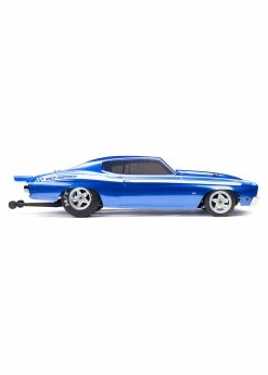 LOSI LOS01023T1 - 1970 Chevelle Mini No Prep Drag Car, RTR - Blue -Rc Car Component Shop losi los01023t1 1970 chevelle mini no prep drag ca 2