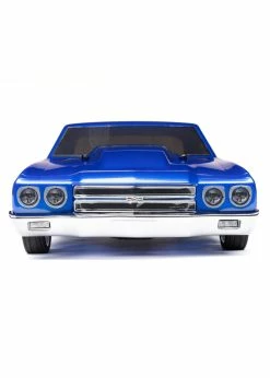 LOSI LOS01023T1 - 1970 Chevelle Mini No Prep Drag Car, RTR - Blue -Rc Car Component Shop losi los01023t1 1970 chevelle mini no prep drag ca 3