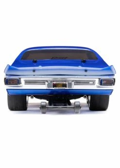 LOSI LOS01023T1 - 1970 Chevelle Mini No Prep Drag Car, RTR - Blue -Rc Car Component Shop losi los01023t1 1970 chevelle mini no prep drag ca 4