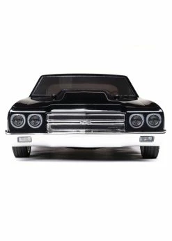LOSI LOS01023T2 - 1970 Chevelle Mini No Prep Drag Car, RTR - Black -Rc Car Component Shop losi los01023t2 1970 chevelle mini no prep drag ca 3