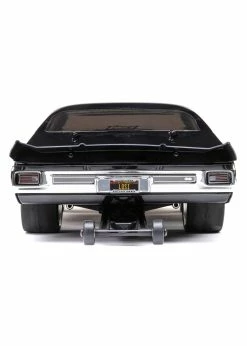 LOSI LOS01023T2 - 1970 Chevelle Mini No Prep Drag Car, RTR - Black -Rc Car Component Shop losi los01023t2 1970 chevelle mini no prep drag ca 4