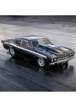 LOSI LOS01023T2 - 1970 Chevelle Mini No Prep Drag Car, RTR - Black -Rc Car Component Shop losi los01023t2 1970 chevelle mini no prep drag ca 8