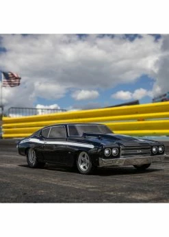 LOSI LOS01023T2 - 1970 Chevelle Mini No Prep Drag Car, RTR - Black -Rc Car Component Shop losi los01023t2 1970 chevelle mini no prep drag ca 9