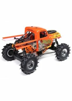 LOSI LOS04024T2 - LMT Brushless 4WD Solid Axle Mega Truck, RTR - Bog Hog -Rc Car Component Shop losi los04024t2 lmt brushless 4wd solid axle mega 2