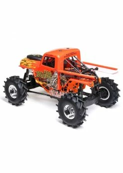 LOSI LOS04024T2 - LMT Brushless 4WD Solid Axle Mega Truck, RTR - Bog Hog -Rc Car Component Shop losi los04024t2 lmt brushless 4wd solid axle mega 3