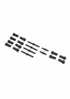 LOSI LOS211027 - Adjustable Turnbuckle Set (6): Mini JRX2