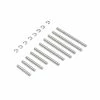 LOSI LOS214025 - Hinge Pin Set: Mini JRX2 -Rc Car Component Shop losi los214025 hinge pin set mini jrx2
