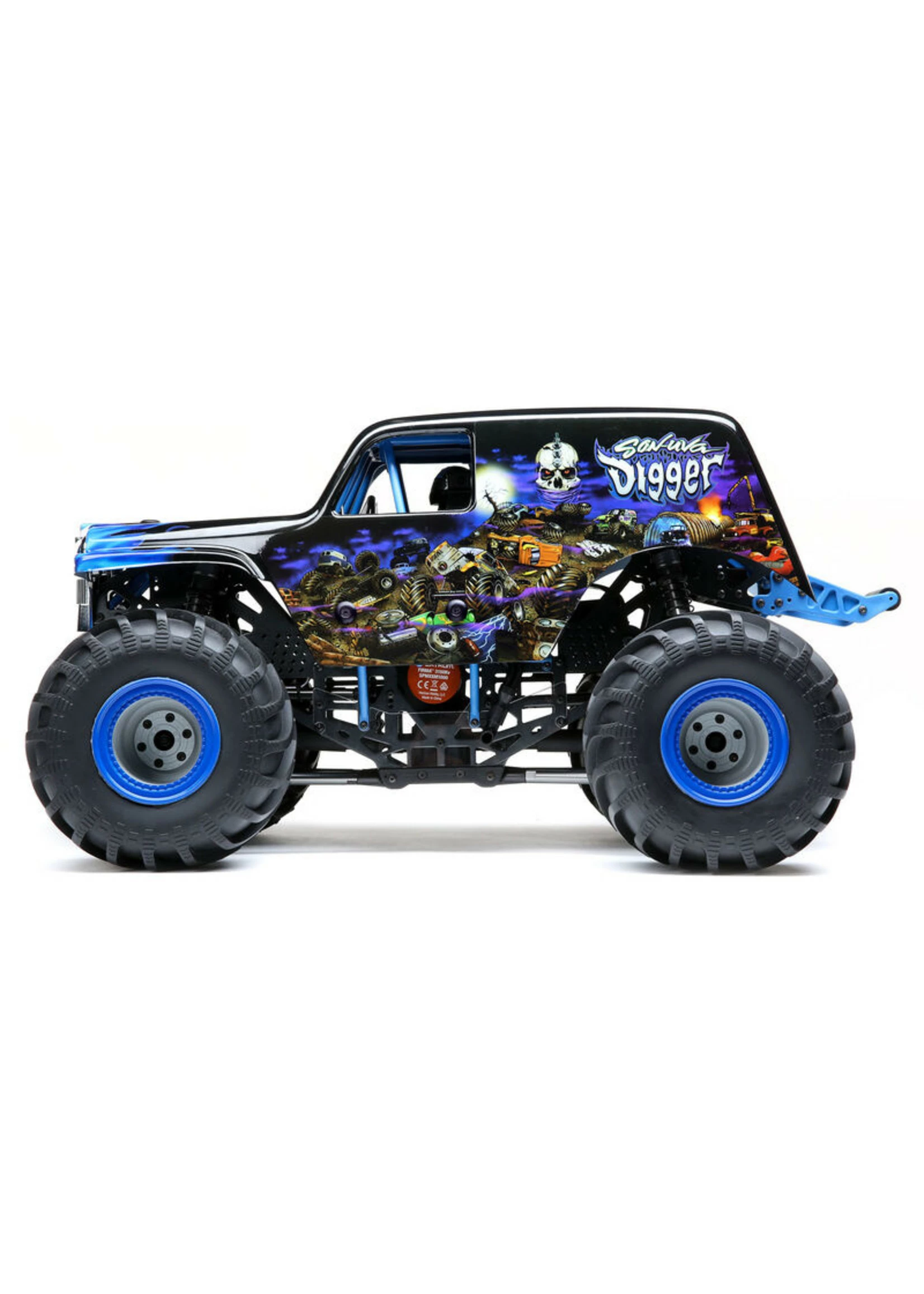 Losi - LMT 4WD Solid Axle Monster Truck RTR - Son-uva Digger 4 Losi - LMT 4WD Solid Axle Monster Truck RTR - Son-uva Digger - Image 2