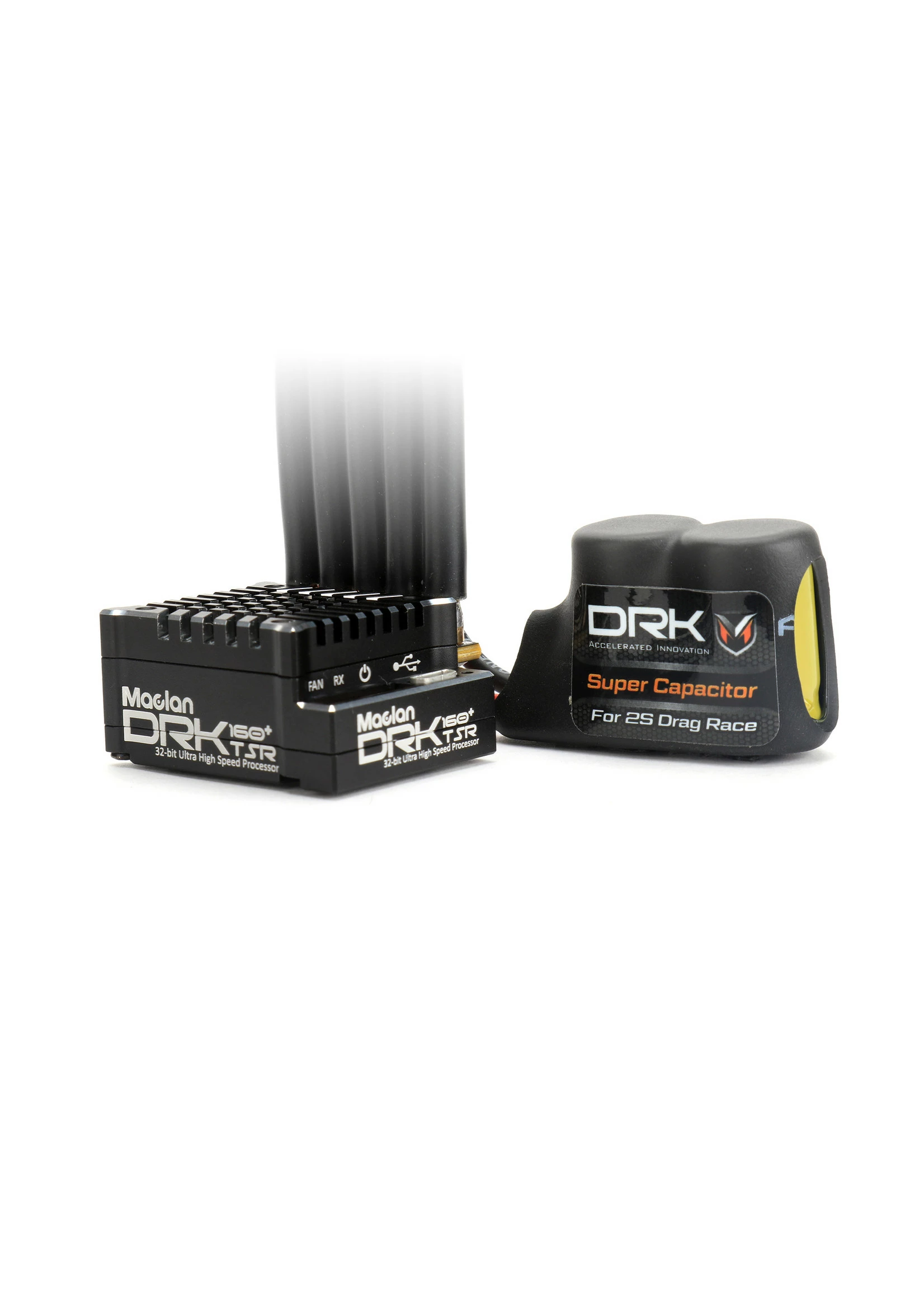 Maclan MCL 2015 DRK160+ TSR Edition Drag Race ESC 4 Maclan MCL 2015 DRK160+ TSR Edition Drag Race ESC - Image 2