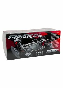 MST 1/10 RMX 2.0 2WD Brushless RTR Drift Car With AMG GT3 Body - Silver -Rc Car Component Shop mst 1 10 rmx 20 2wd brushless rtr drift car with a 5