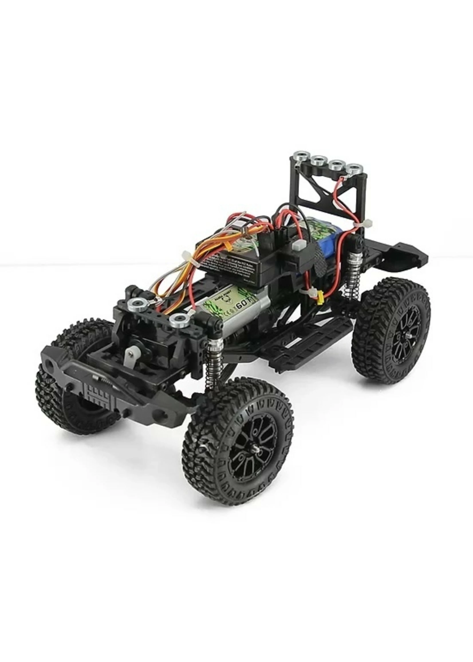 Panda 1/24 Tetra24 X3 Portal Edition RTR Scale Mini Crawler - Orange 4 Panda 1/24 Tetra24 X3 Portal Edition RTR Scale Mini Crawler - Orange - Image 2
