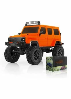Panda 1/24 Tetra24 X3 Portal Edition RTR Scale Mini Crawler - Orange