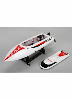 PRO BOAT 08024 - React 17" Self-Righting Brushed Deep-V RTR -Rc Car Component Shop pro boat 08024 react 17 self righting brushed deep 3