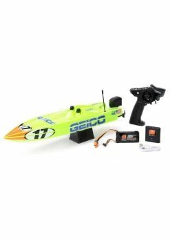 PRO BOAT 08044T1 - Miss GEICO 17" Power Boat Racer Deep-V RTR -Rc Car Component Shop pro boat 08044t1 miss geico 17 power boat racer de 7