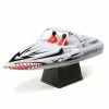 PRO BOAT 8045T1 - Sprintjet 9" Self-Righting Jet Boat Brushed RTR - Silver -Rc Car Component Shop pro boat 8045t1 sprintjet 9 self righting jet boat