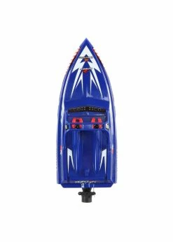 PRO BOAT 8045T2 - Sprintjet 9" Self-Righting Jet Boat Brushed RTR -Blue -Rc Car Component Shop pro boat 8045t2 sprintjet 9 self righting jet boat 3