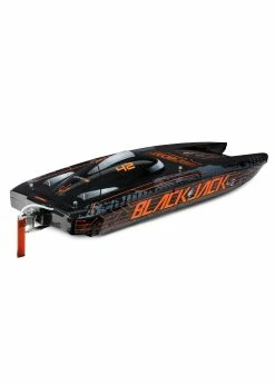 PRO BOAT Lackjack 42" 8S Brushless Catamaran RTR - Black/Orange -Rc Car Component Shop pro boat blackjack 42 8s brushless catamaran rtr b 2