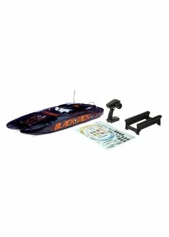 PRO BOAT Lackjack 42" 8S Brushless Catamaran RTR - Black/Orange